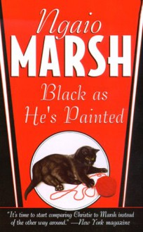 Black As He's Painted - Ngaio Marsh