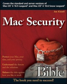 Mac Security Bible - Joe Kissell