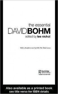 The Essential David Bohm - Lee Nichol