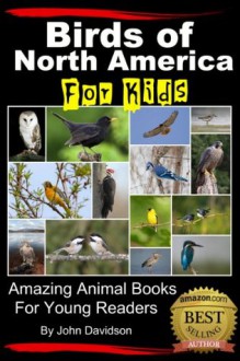 Birds of North America For Kids - Amazing Animal Books for Young Readers (Amazing Animal Books for Young Readers) - John Davidson