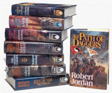 The Wheel of Time: Boxed Set - Robert Jordan