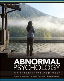 Abnormal Psychology - With CD (Canadian) - David Barlow, V. Durand, Sherry H. Stewart