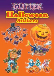 STICKERS: Glitter Halloween Stickers - NOT A BOOK