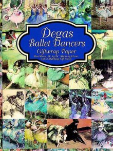 Degas Ballet Dancers Giftwrap Paper - Edgar Degas