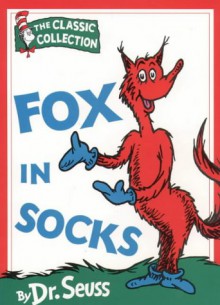 Fox In Socks (Book & Tape) - Adrian Edmondson