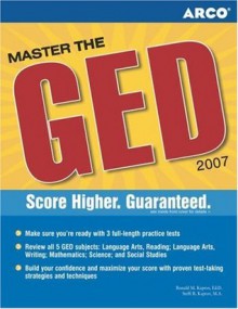 Master the GED 2007 (Peterson's Master the GED) - Arco