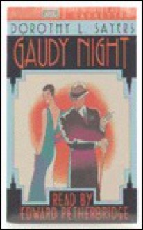 Gaudy Night - Edward Petherbridge, Dorothy L. Sayers