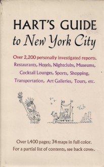 Hart's Guide to New York City - Harold H. Hart