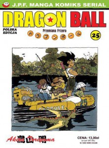 Dragon Ball t. 25 - Przemiana Frizera - Akira Toriyama