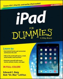 iPad For Dummies - Edward C. Baig, Bob LeVitus