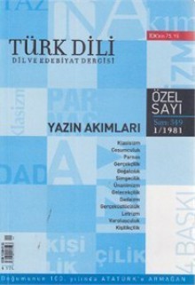 Türk Dili Sayı 349: Yazın Akımları - Kolektif