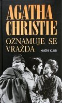 Oznamuje se vražda - Eva Hrubá, Agatha Christie