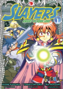 Slayers: Knight of Aqualord #1 - Hajime Kanzaka, Tommy Ohtsuka