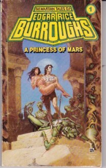 A Princess of Mars - Edgar Rice Burroughs