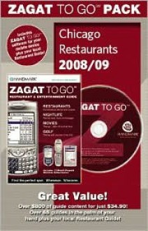 Zagat Chicago to Go Pack 2008/2009 - Zagat Survey