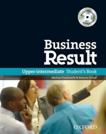 Business Result Upper Intermediate: Student's Book Pack - Rebecca Turner, Michael Duckworth