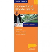 Rand McNally Connecticut/Rhode Island EasyFinder Map - Rand McNally