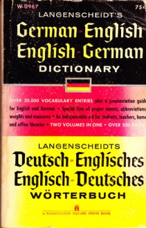 Langenscheidt's German-English, English-German dictionary - Peter Turrini