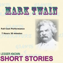 Great Authors - Mark Twain Collected Stories (Audio) - Mark Twain, Thomas Becker