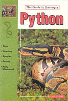 The Guide to Owning a Python - Jerry G. Walls