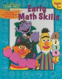 Sesame Street Early Math Skills [With Crayons] - Learning Horizons