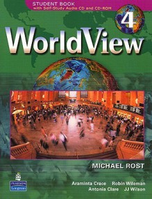 Worldview 4 Student Book 4b W/CD-ROM (Units 15-28) - Michael Rost