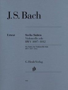 Six Suites BWV 1007-1012 for Violoncello solo - Johann Sebastian Bach, Egon Voss, Reiner Ginzel