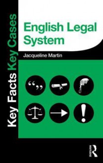 English Legal System - Jacqueline Martin