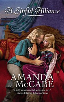 A Sinful Alliance - Amanda McCabe