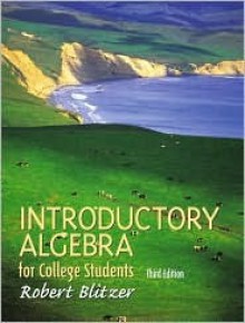 Introductory Algebra for College Students - Robert Blitzer