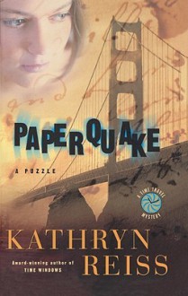 Paper Quake: A Puzzle (Turtleback School & Library Binding Edition) - Kathryn Reiss