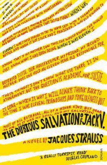 The Dubious Salvation Of Jack V. - Jacques Strauss