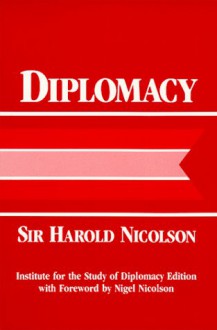 Diplomacy - Harold Nicolson