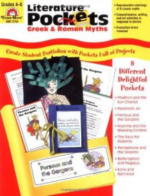 Literature Pockets, Greek & Roman Myths, Grades 4-6 - Evan-Moor Educational Publishing