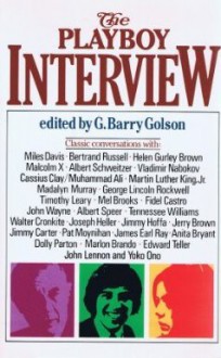 The Playboy Interview - G. Barry Golson