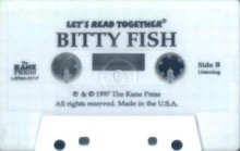 Bitty Fish (Let's Read Together) - Barbara deRubertis