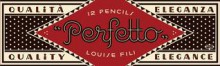 Perfetto Pencils - Louise Fili