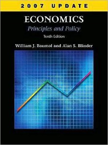 Economics: Principles and Policy, 2007 Update (NOOKstudy eTextbook) - William J. Baumol