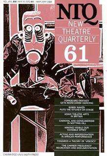 New Theatre Quarterly 41: Volume 11, Part 1 - Clive Barker, Simon Trussler