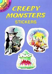 Creepy Monsters Stickers - Frank Daniel