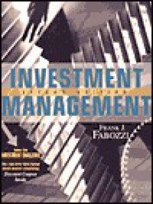 Investment Management - Frank J. Fabozzi, Franco Modigliani