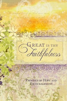 Great is Thy Faithfulness-PI - Barbara Farmer