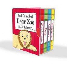 Dear Zoo Little Library. Rod Campbell - Campbell, Rod Campbell