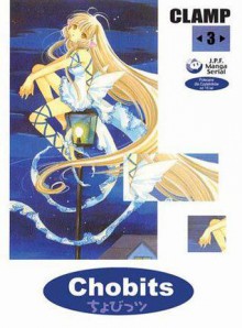 Chobits, Tom 3 - CLAMP, Rafał "Kabura" Rzepka