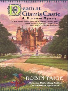 Death at Glamis Castle (A Victorian Mystery #9) - Robin Paige