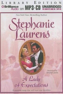 A Lady of Expectations - Stephanie Laurens, Elizabeth Jasicki