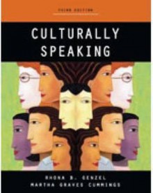 Culturally Speaking - Rhona B. Genzel