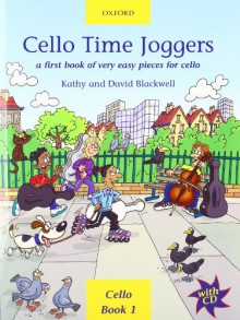 Cello Time Joggers - Kathy Blackwell