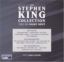 The Stephen King Collection: Stories from Night Shift - John Glover, Stephen King