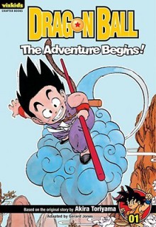 Dragon Ball: Chapter Book, Vol. 1 - Akira Toriyama, Gerard Jones